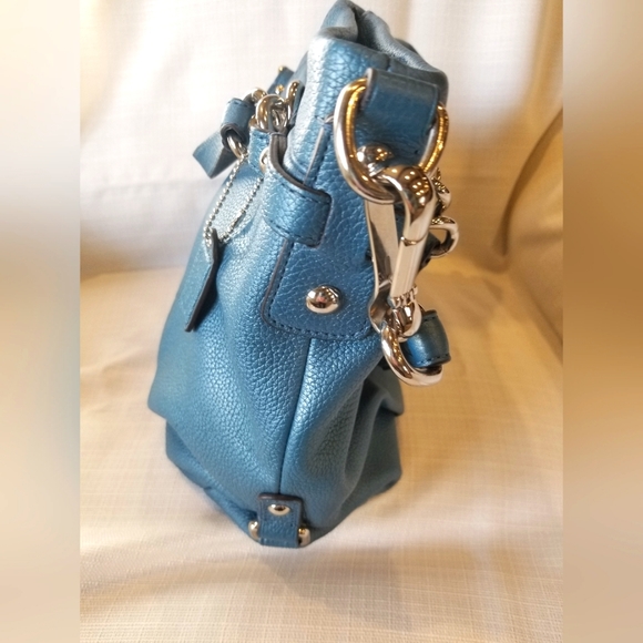 ⬇️🧨Coach Pebble Leather Hobo Bag - Picture 3 of 9